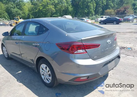 2020 Hyundai Elantra Se из США, поврежденный, VIN 5NPD74LF4LH504613